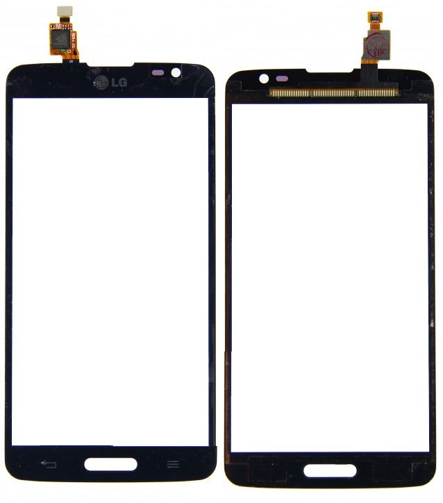 Тачскрін LG G Pro Lite D680 / D682 Black