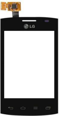 Тачскрін LG E410 / E420 Optimus L1 II Black