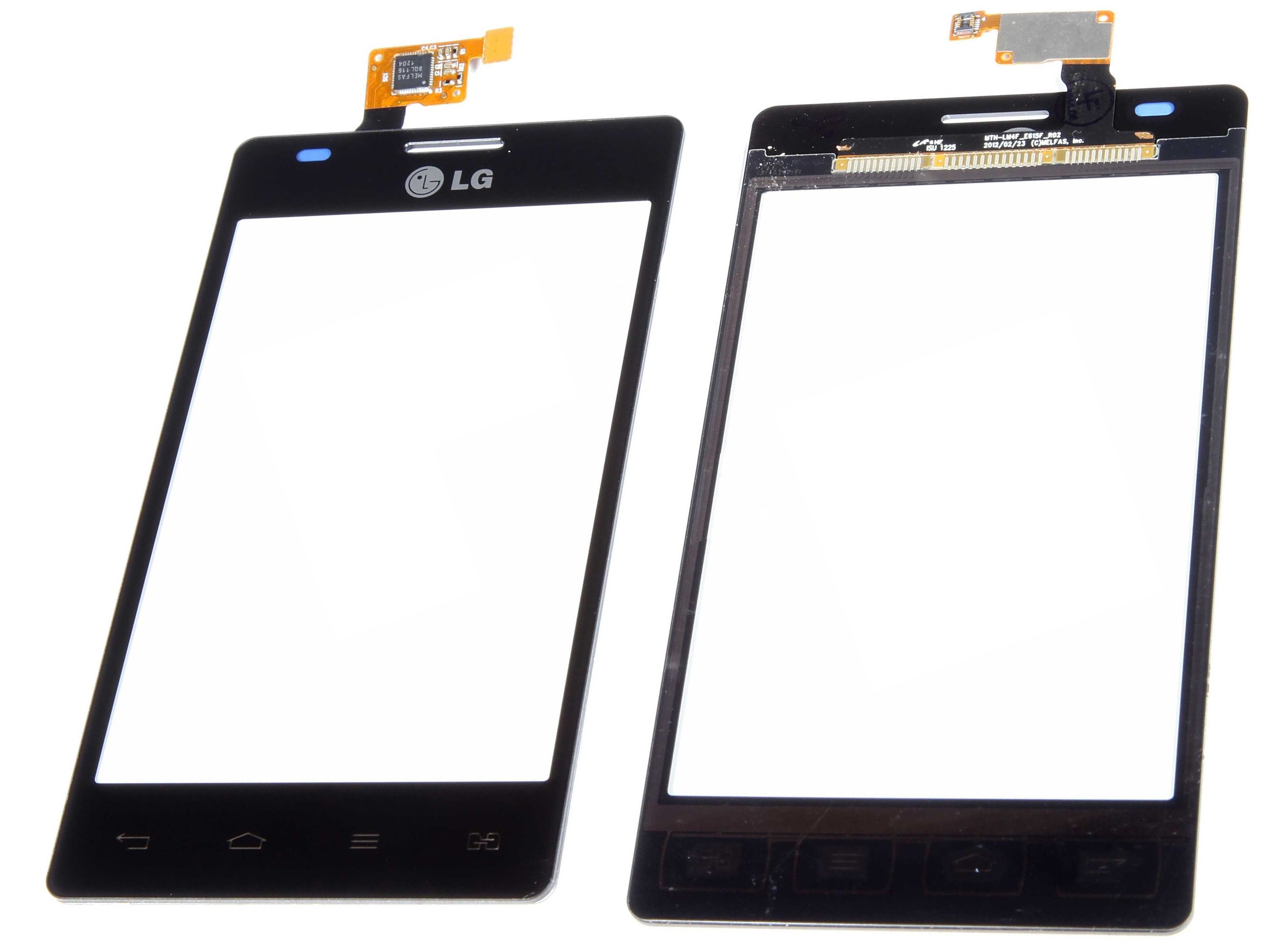 Тачскрін LG E615 Optimus L5 Dual / E617 Black