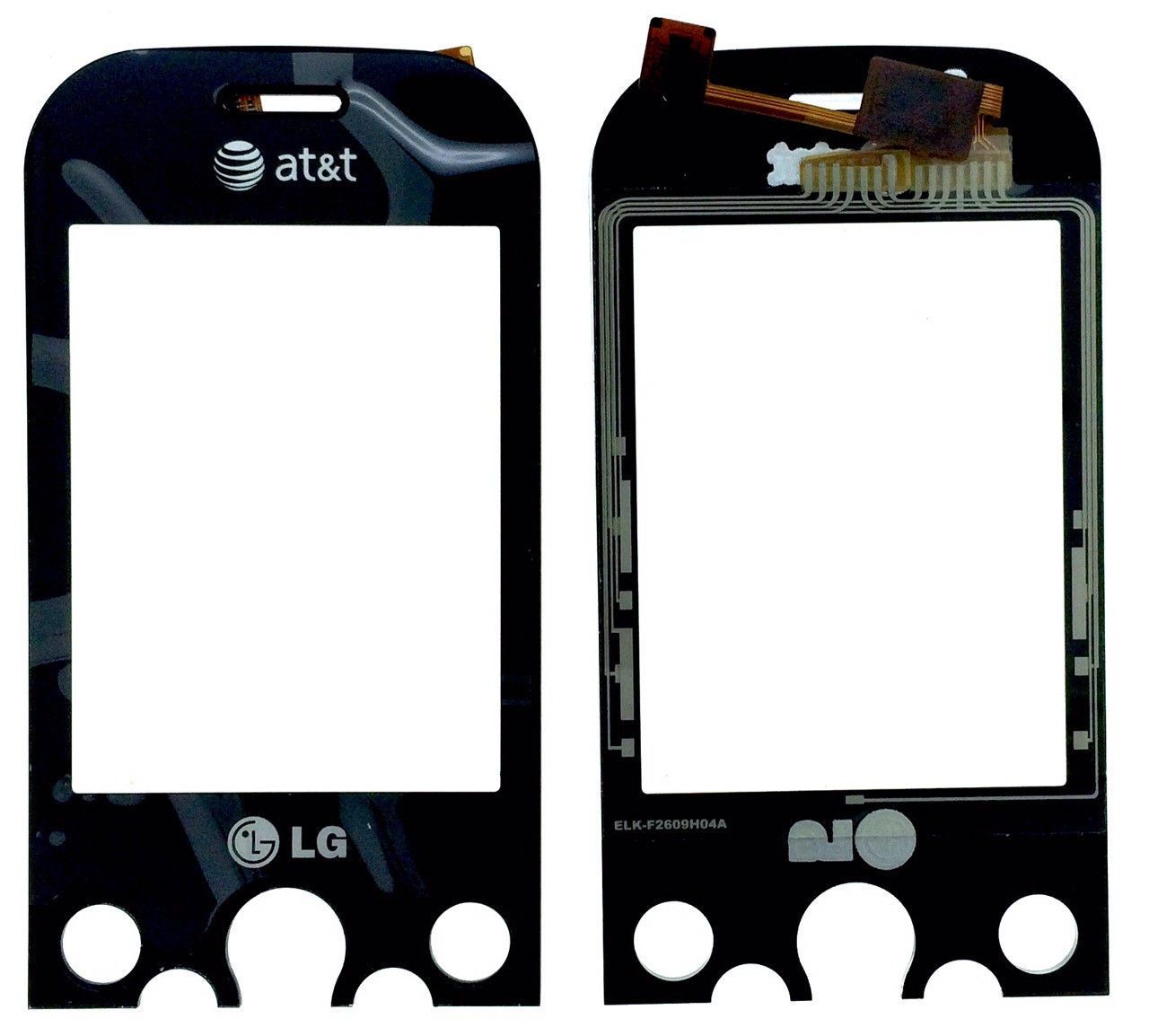 Тачскрін LG KS360 Black