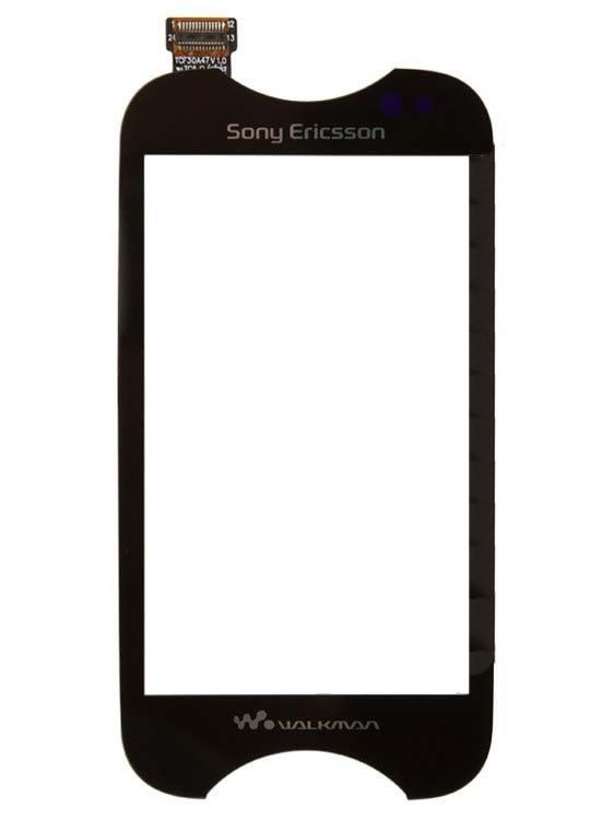 Тачскрін Sony Ericsson WT13i MIX Walkman Black