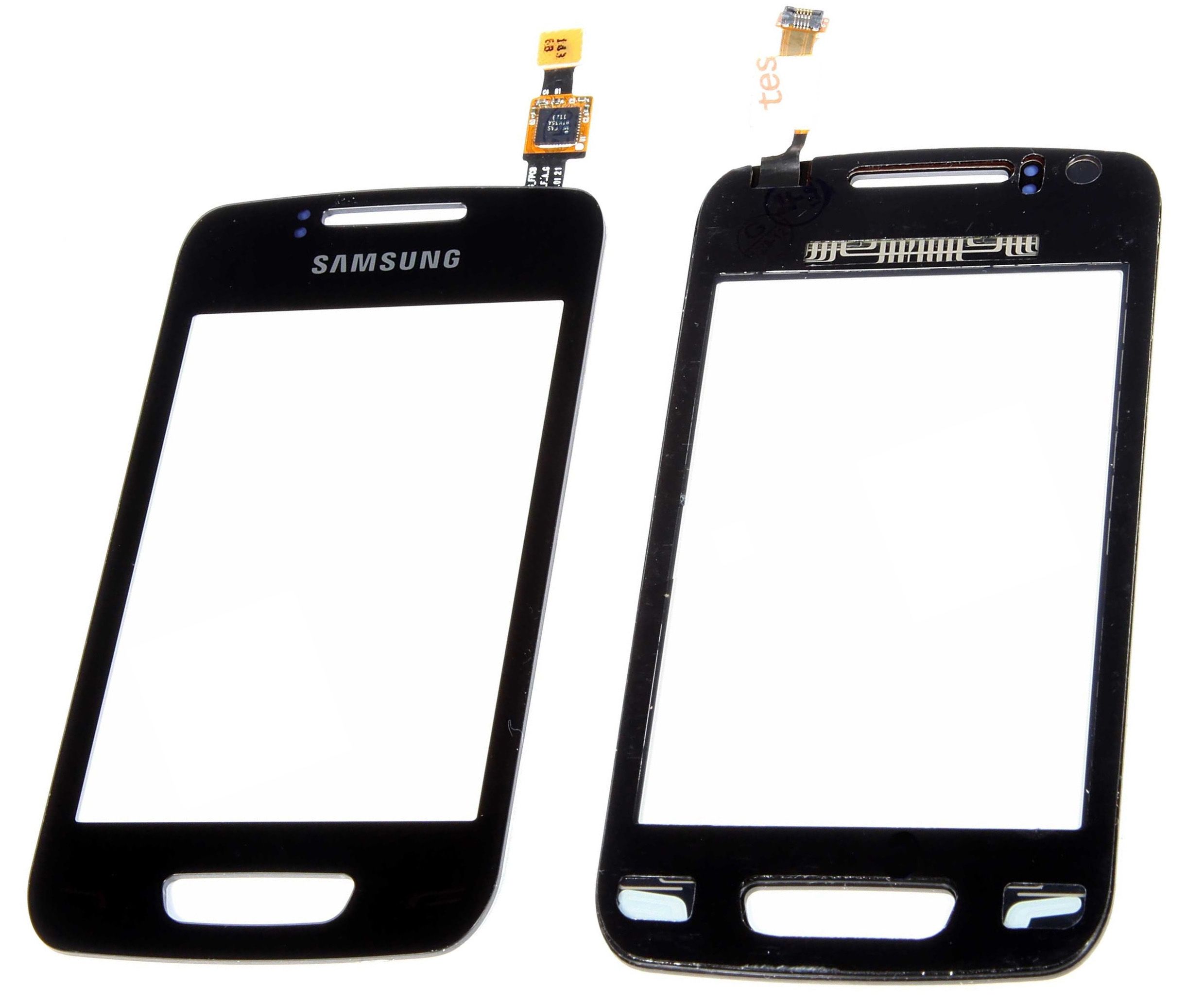 Тачскрін Samsung S5380 Wave Y Black