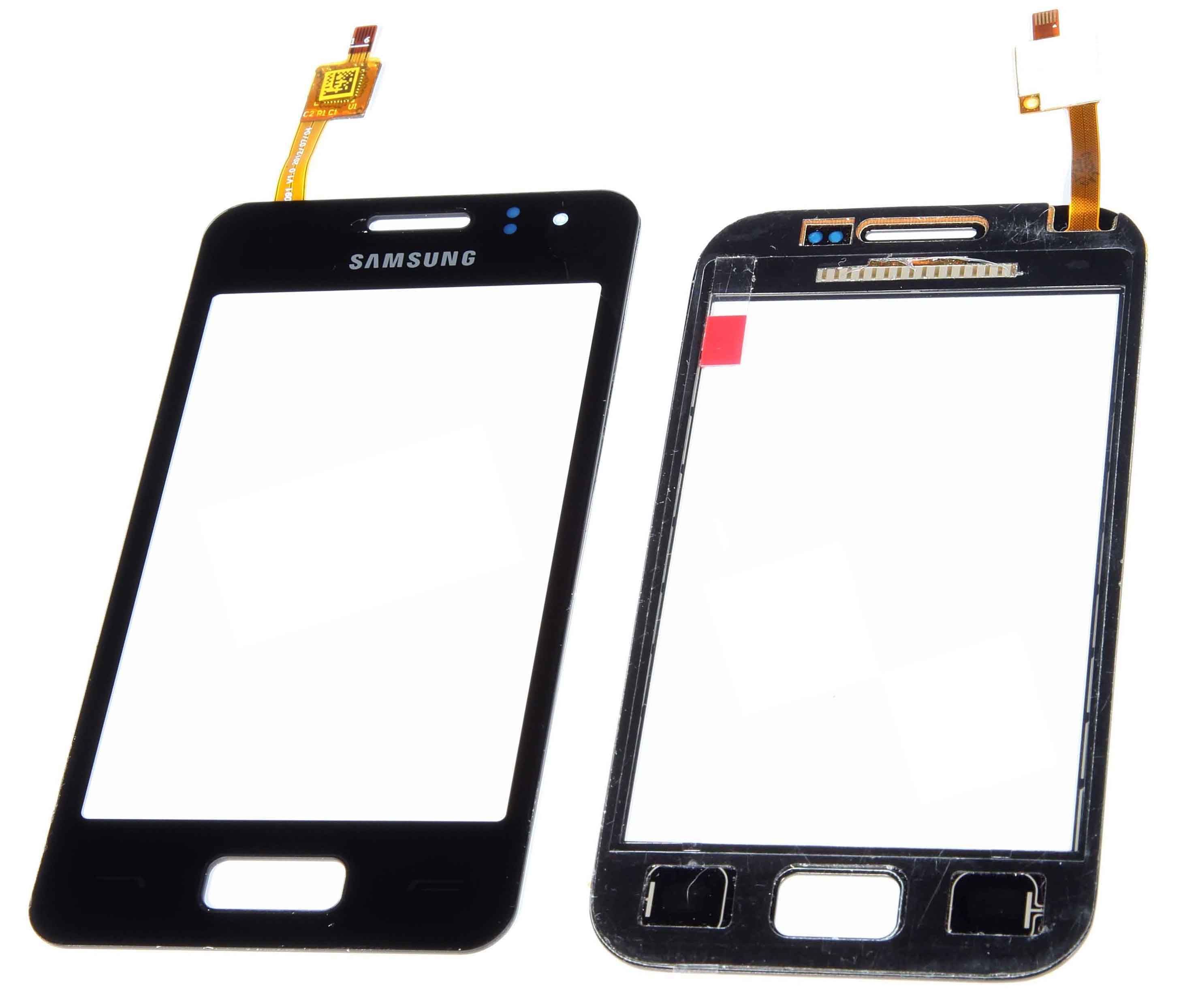 Тачскрін Samsung S7250 Wave M Black
