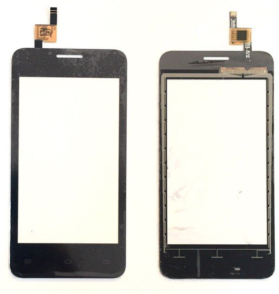 Тачскрін Fly FS403 Cumulus 1 Black