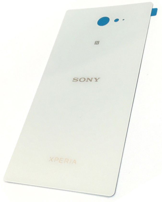 Задня частина корпусу Sony Xperia M2 Dual D2302 / D2303 / D2305 White