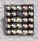 Мікросхема IC Keypad Nokia 7610 / 6600 / 3230 (24 pin)
