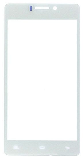 Тачскрін Fly IQ4412 Quad Coral White (тільки Скло)