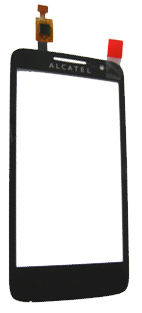 Тачскрін Alcatel OT5020D / OT5021 Black