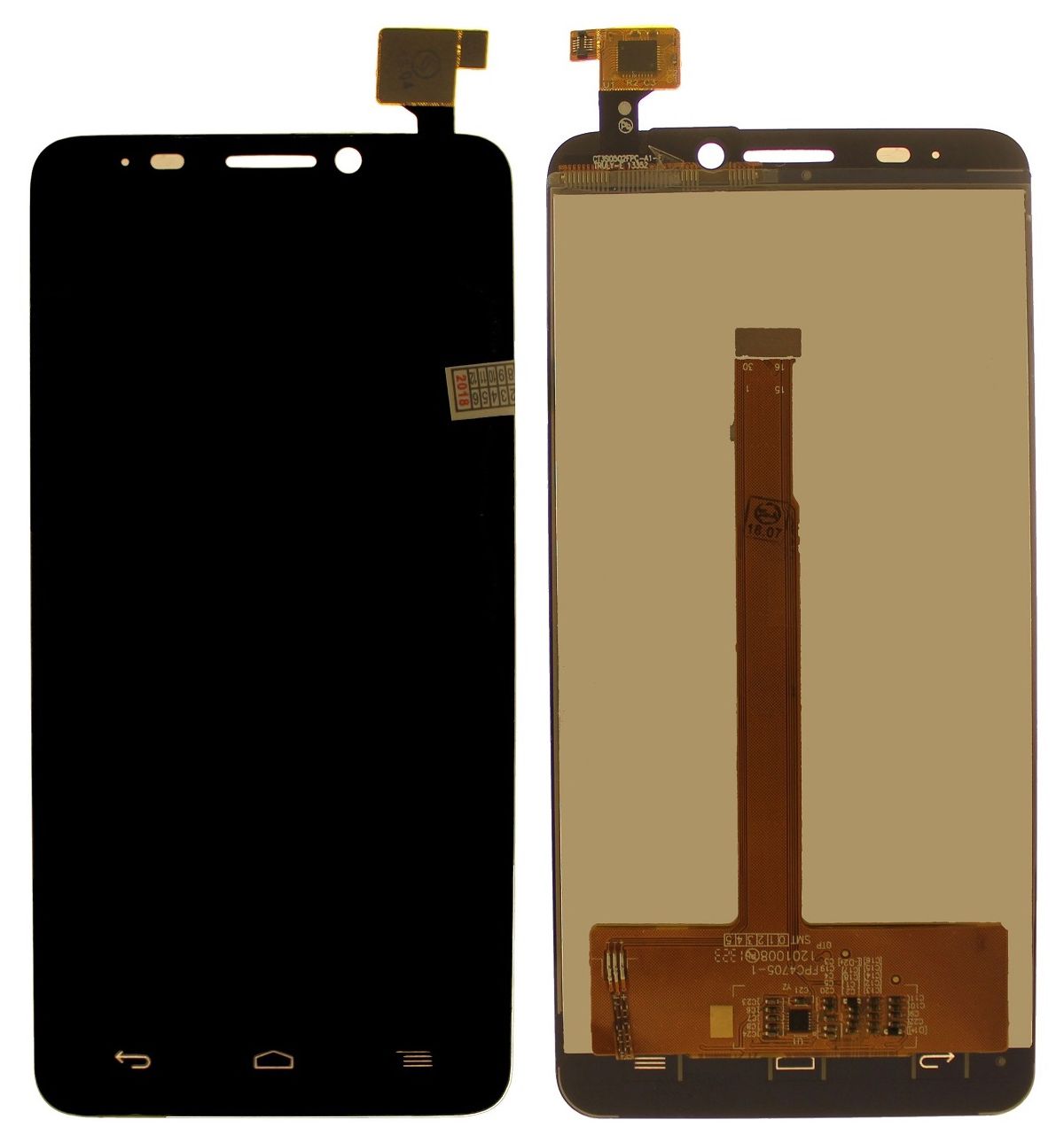 Дисплей Alcatel OT6035 complete Black