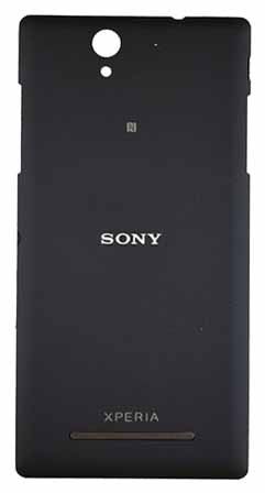 Задня частина корпусу Sony Xperia C3 D2502 Black