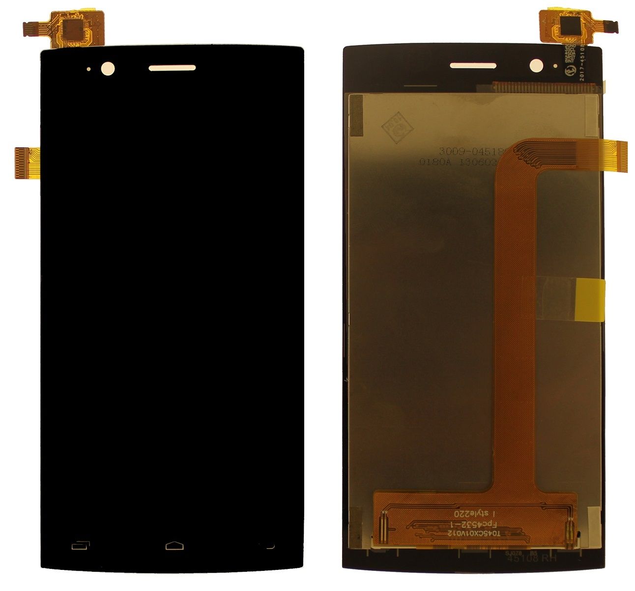 Дисплей Fly FS451 complete with touch Black