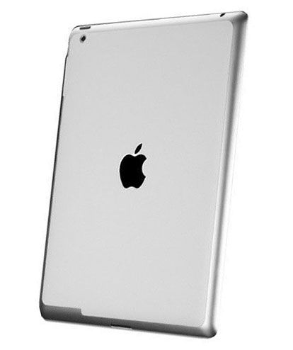 Кришка задня iPad 3 WiFi Silver OR (A1416/A1430/A1403)