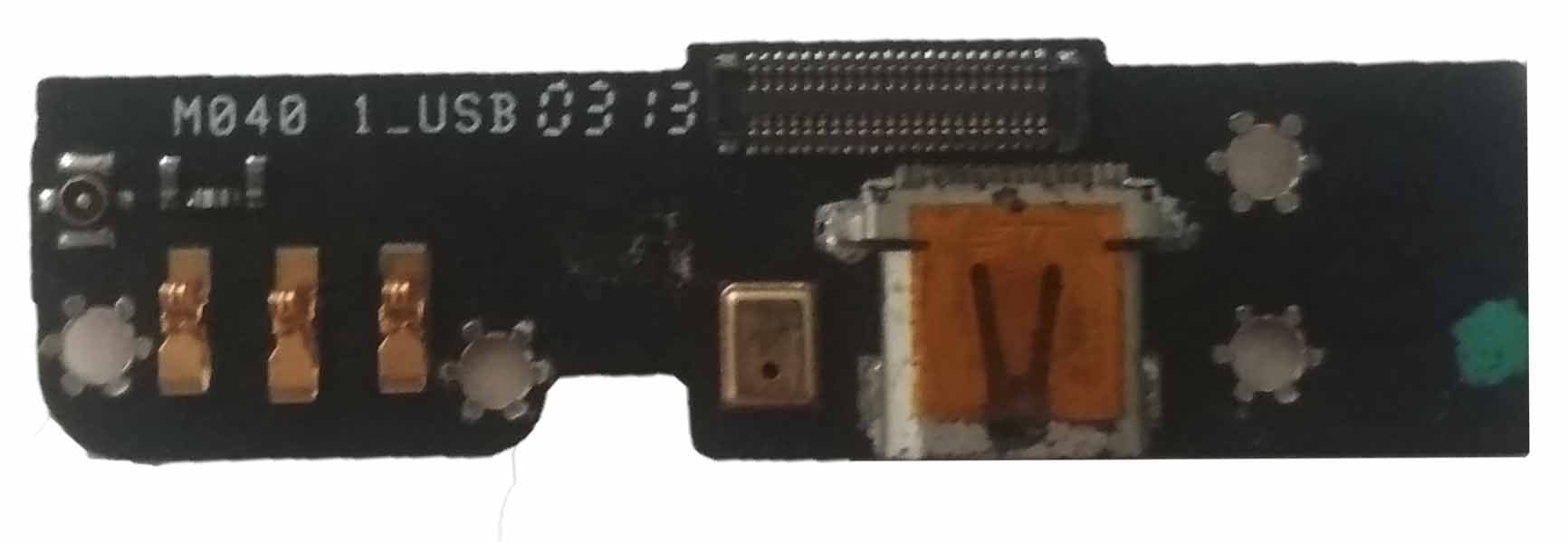 Плата зарядки Meizu MX2