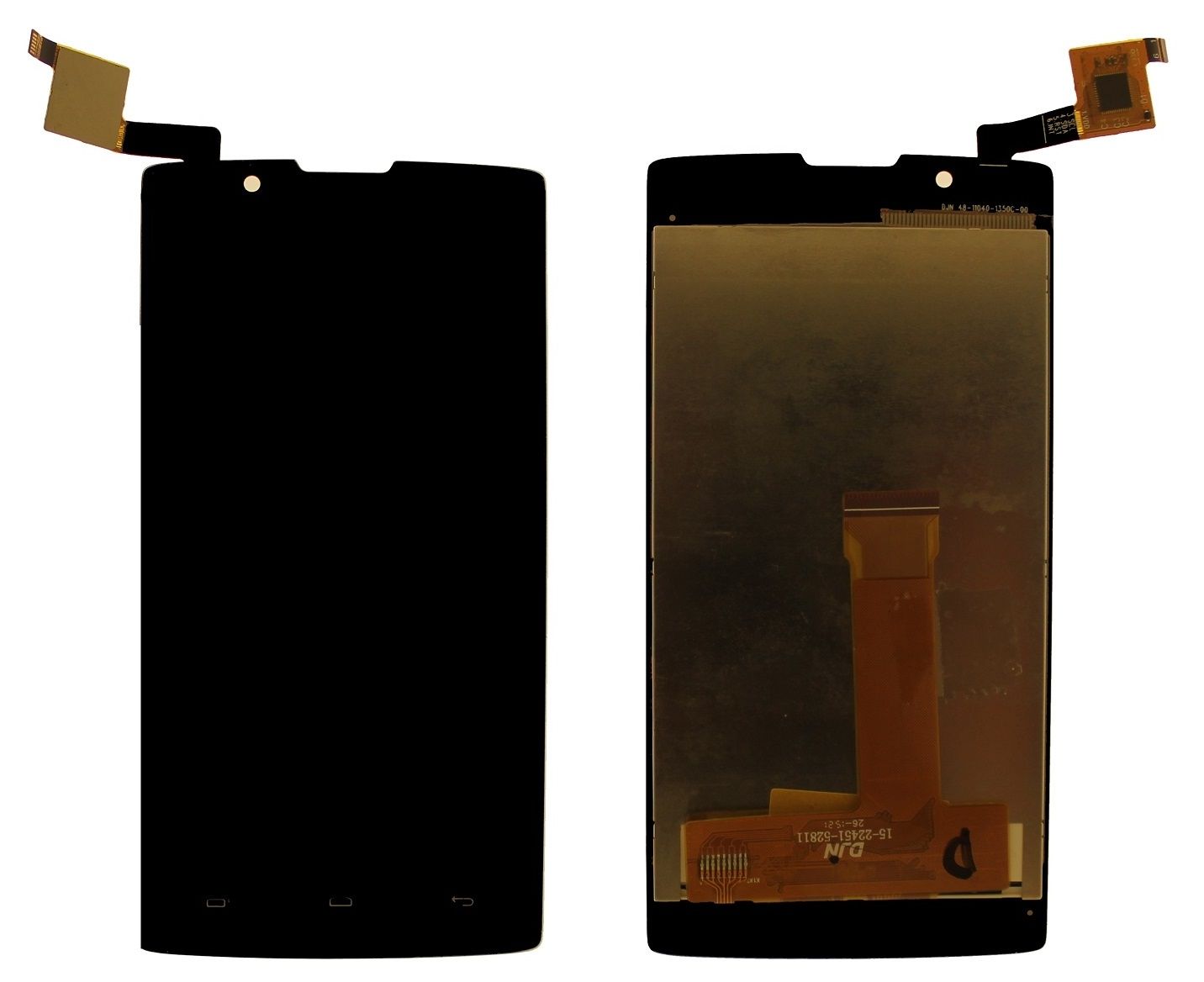 Дисплей Fly FS401 Stratus 1 complete with touch Black