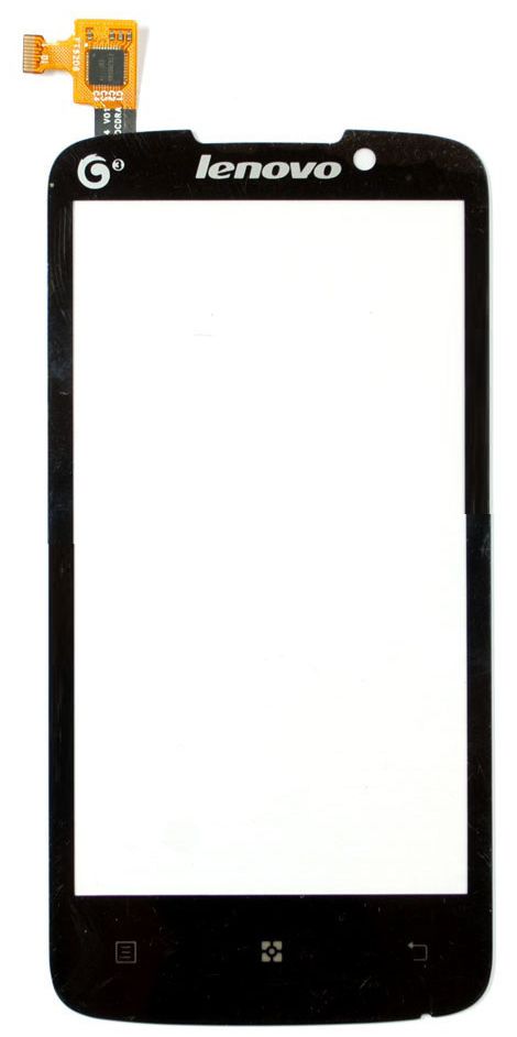 Тачскрін Lenovo A670T Black