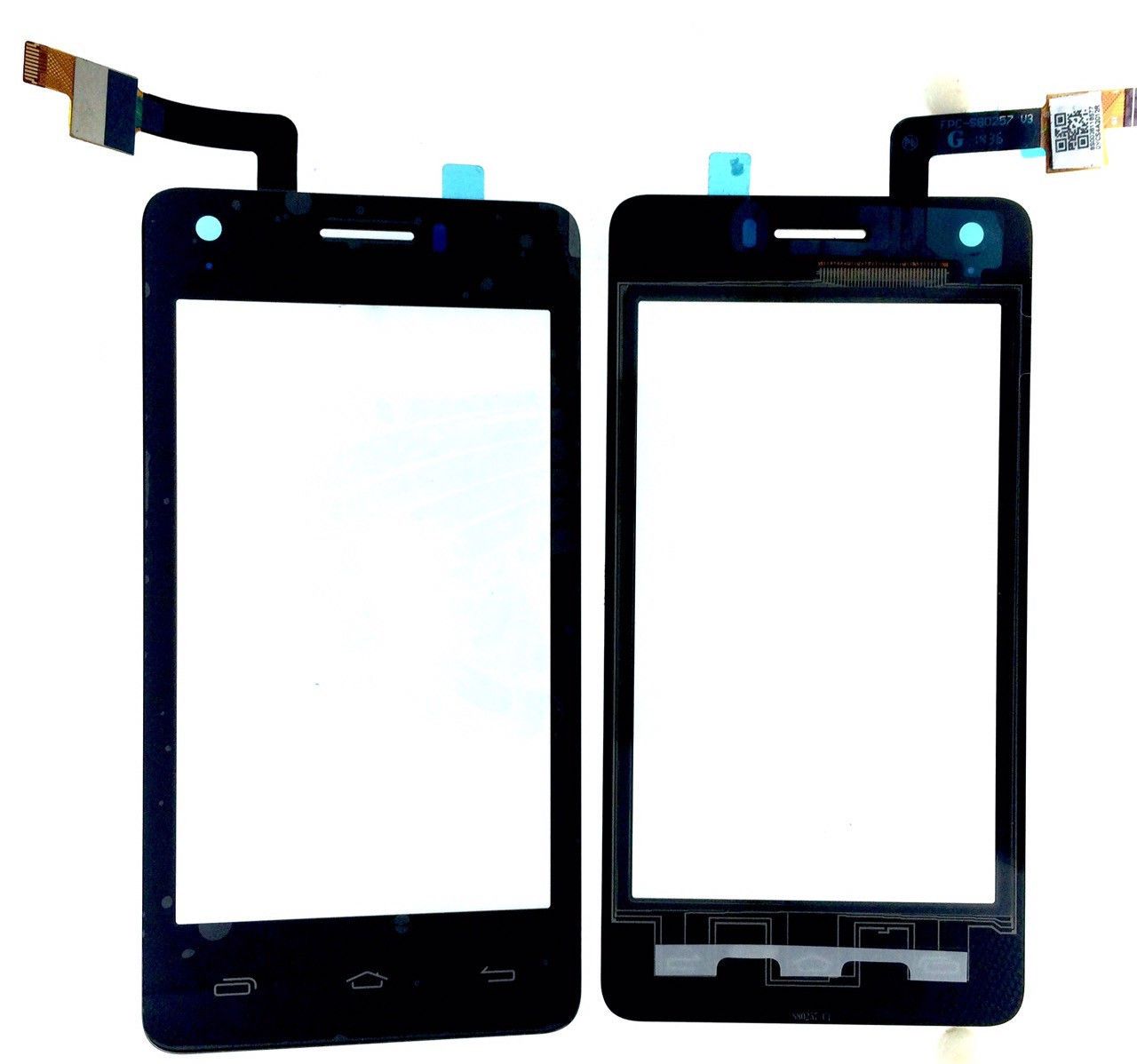 Тачскрін Prestigio MultiPhone 3405 Duo Black