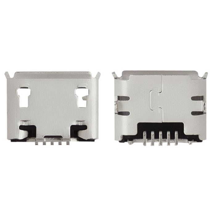 Роз`єм зарядки Fly DS106 / 128 / 130 / E145TV / IQ235 / 237 / 238 / 430 / 442 / 443 / 444 / 4