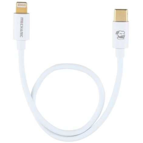 Кабель Mechanic CTL02 (USB Type-C to Lightning / 30cm / 480Mbit)
