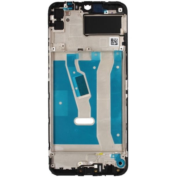 Рамка дисплея Huawei Y6p 2020 (MED-LX9N) / Honor 9A (MOA-LX9N) Black