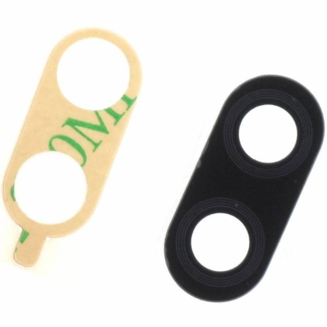 Скло камери OnePlus 6 / OnePlus 6T Black