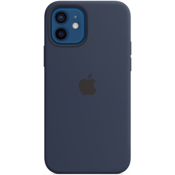 Чохол (Sillicon Case) для iPhone 12 mini with magsafe and splash Deep Navy