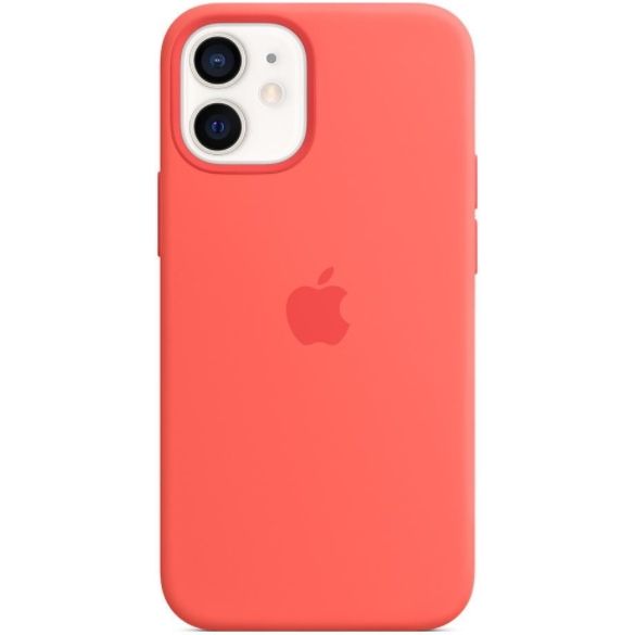 Чохол (Sillicon Case) для iPhone 12 mini with magsafe and splash Pink Citrus