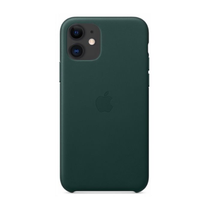 Чохол (Leather Case) для iPhone 12 mini with magsafe Pine Green