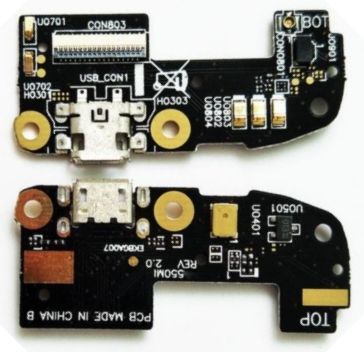 Плата зарядки Asus ZenFone 2 ZE550ML / ZenFone 2 Deluxe ZE551ML H/C