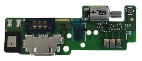 Плата зарядки Sony Xperia E5 H/C