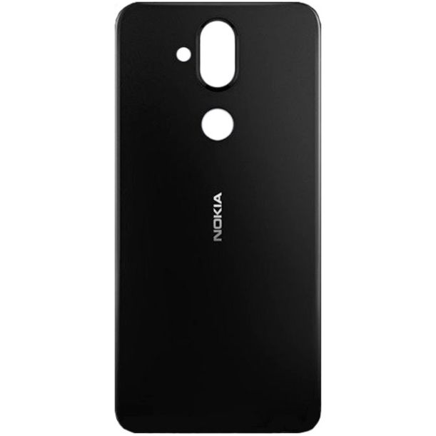 Задня частина корпусу Nokia 8.1 / X7 Black