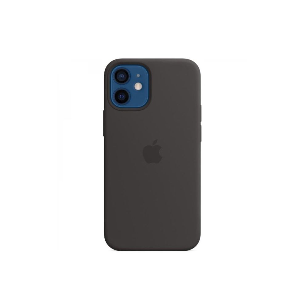 Чохол (Sillicon Case) для iPhone 12 Mini Black