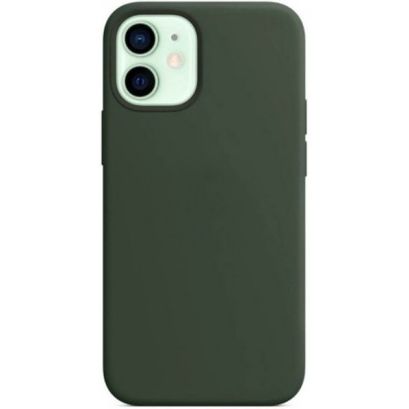 Чохол (Sillicon Case) для iPhone 12 Mini Cyprus Green