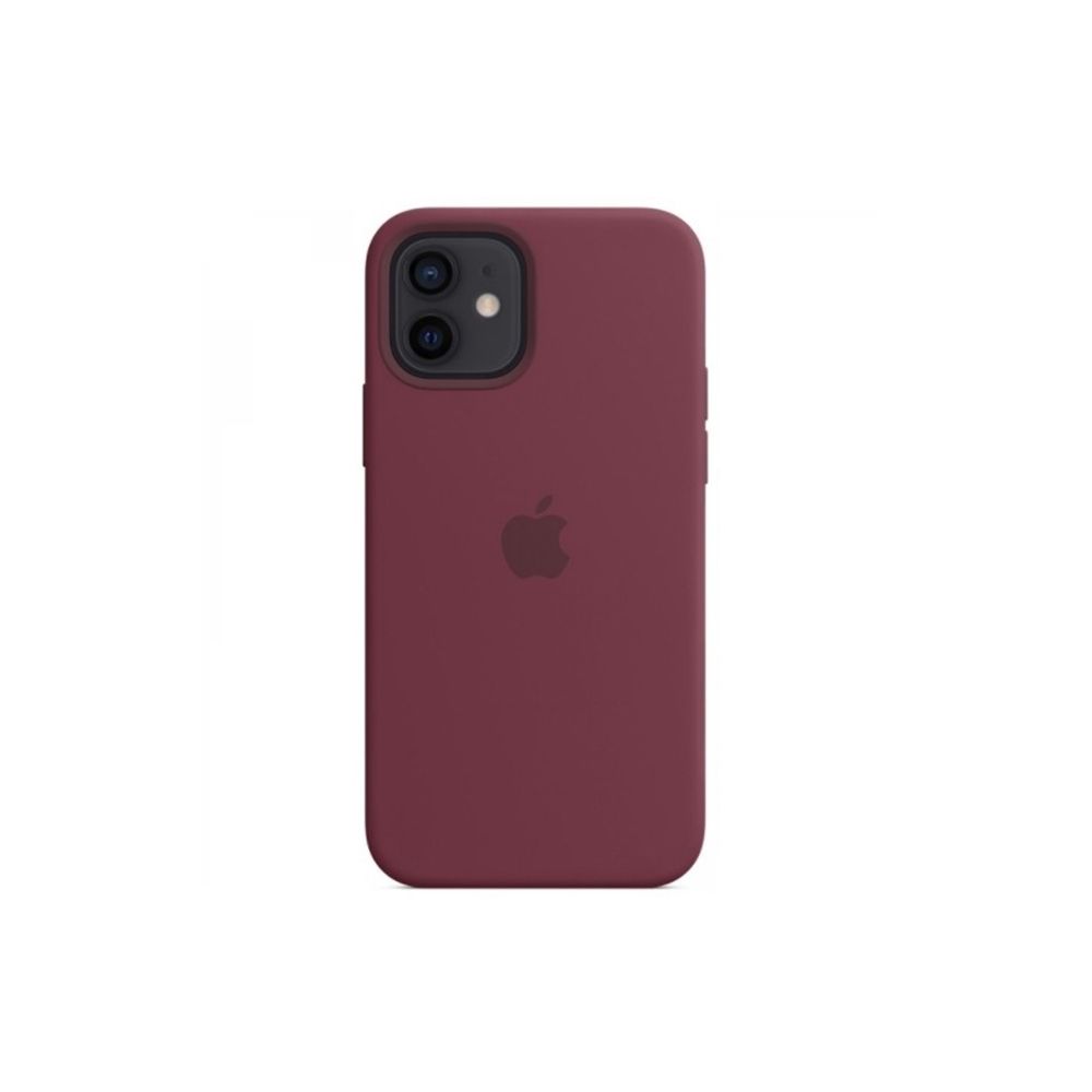 Чохол (Sillicon Case) для iPhone 12 Mini Plum
