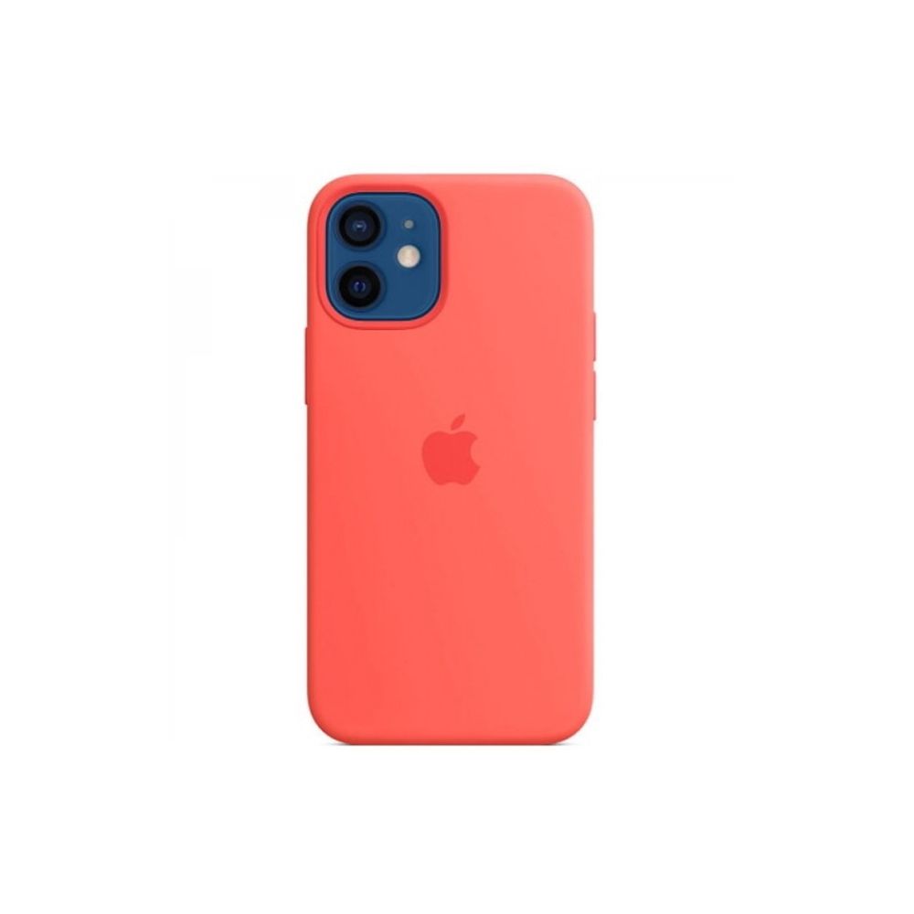 Чохол (Sillicon Case) для iPhone 12 Mini Pink Citrus