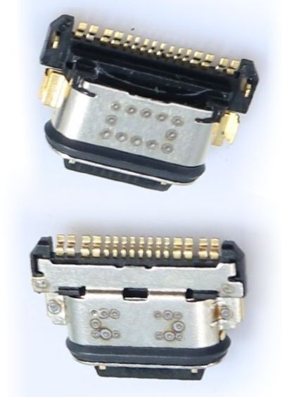 Роз`єм зарядки Vivo X27 (USB Type-C)