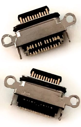 Роз`єм зарядки Vivo R17 Pro / Oppo Find X (USB Type-C)