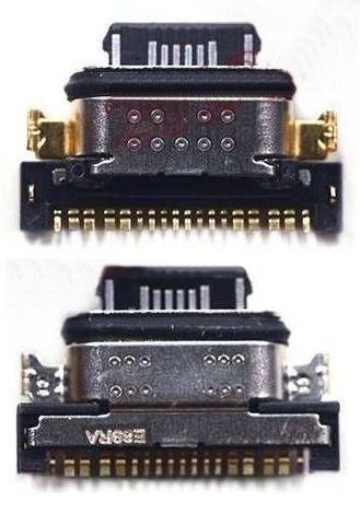 Роз`єм зарядки Vivo Nex 3 (USB Type-C)