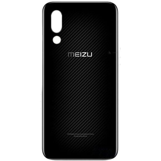 Задня частина корпусу Meizu 16s Black