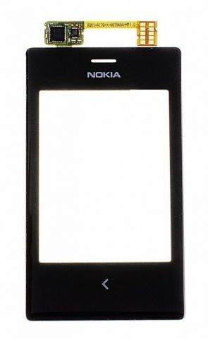 Тачскрін Nokia Asha 503 Black (RM-922)