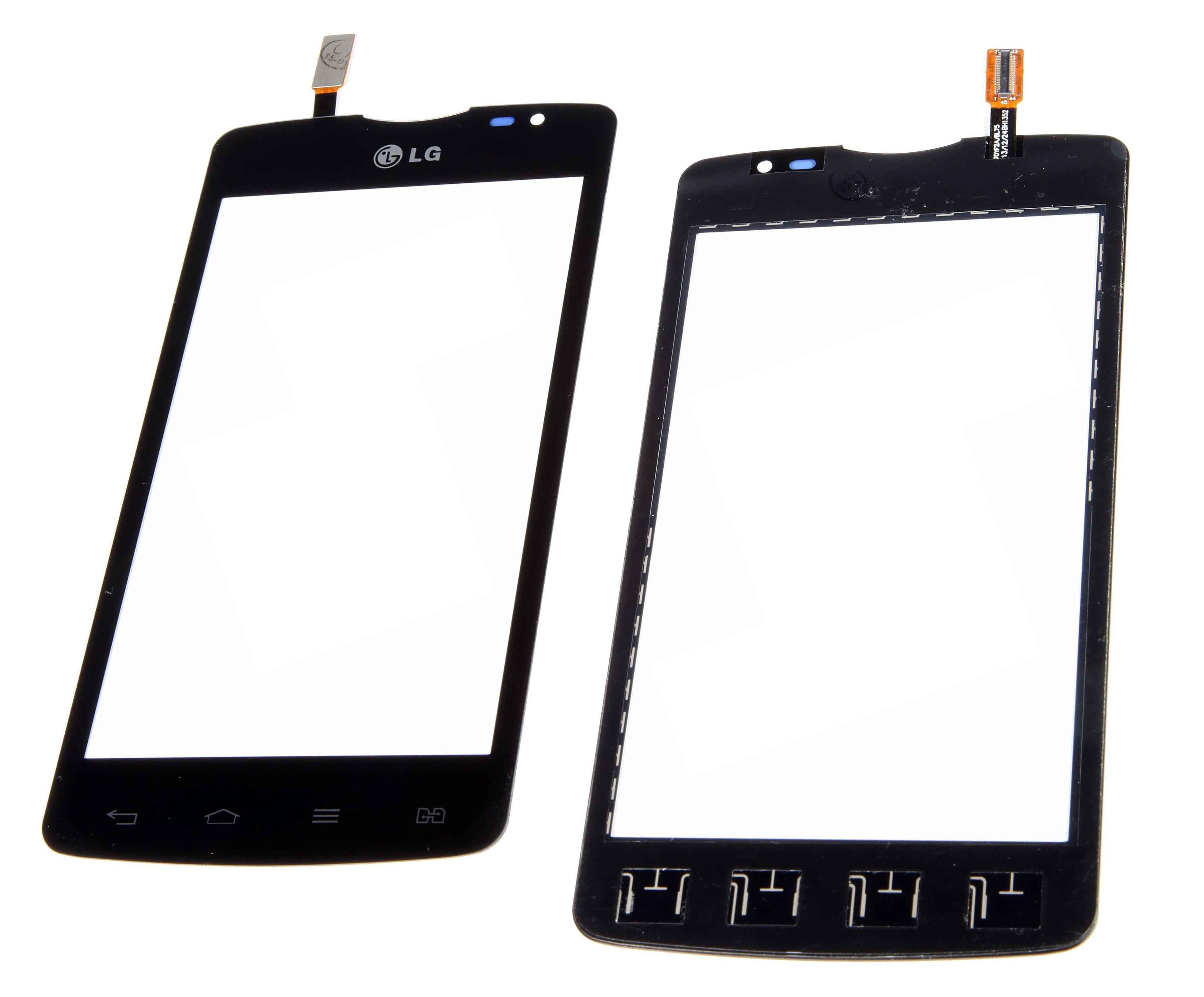 Тачскрін LG L80 D380 Black