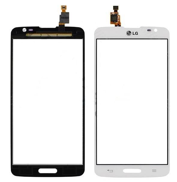 Тачскрін LG G Pro Lite D680 / D682 White