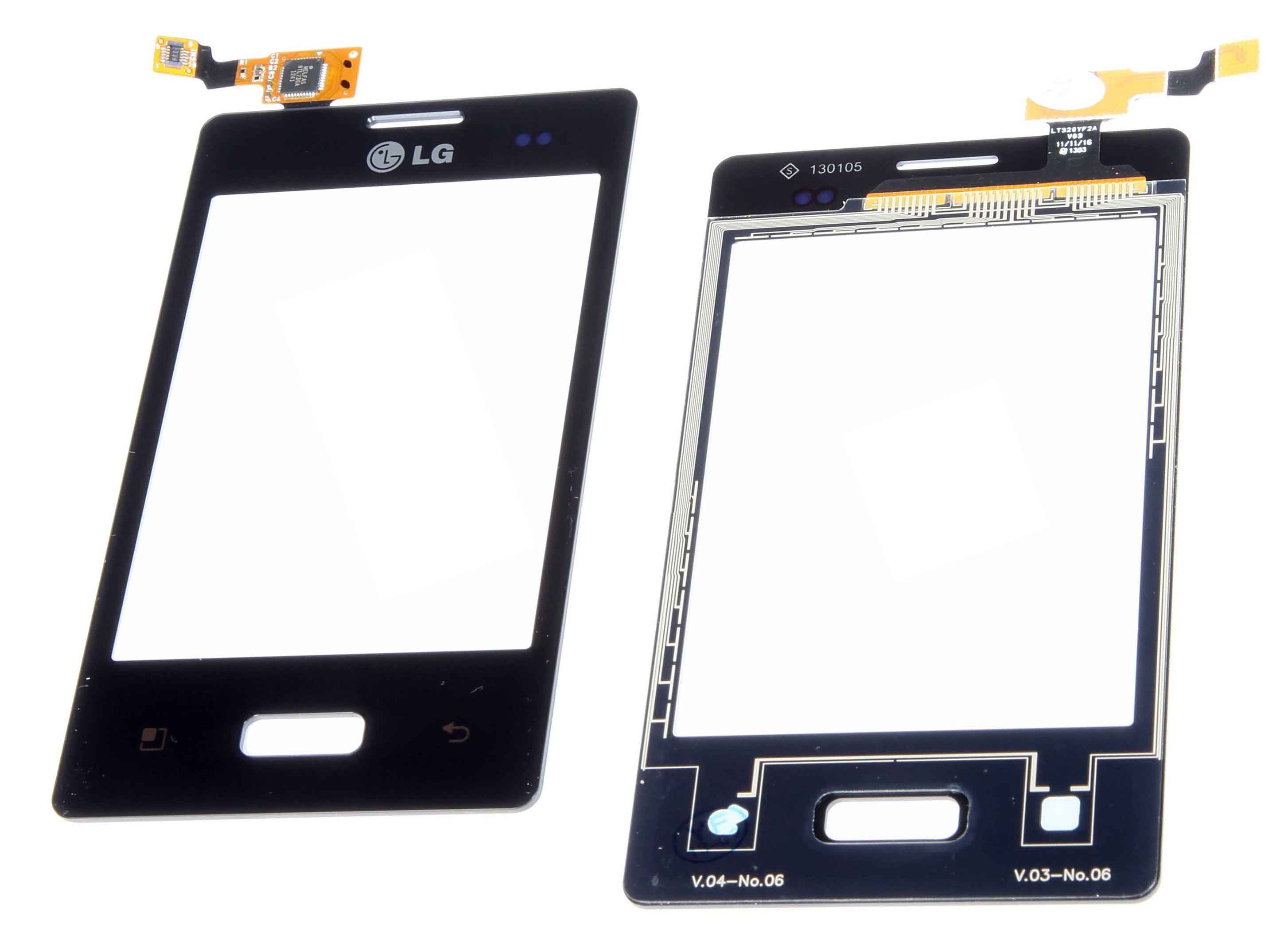 Тачскрін LG E400 Optimus L3