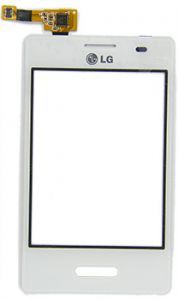 Тачскрін LG E430 Optimus L3 II White