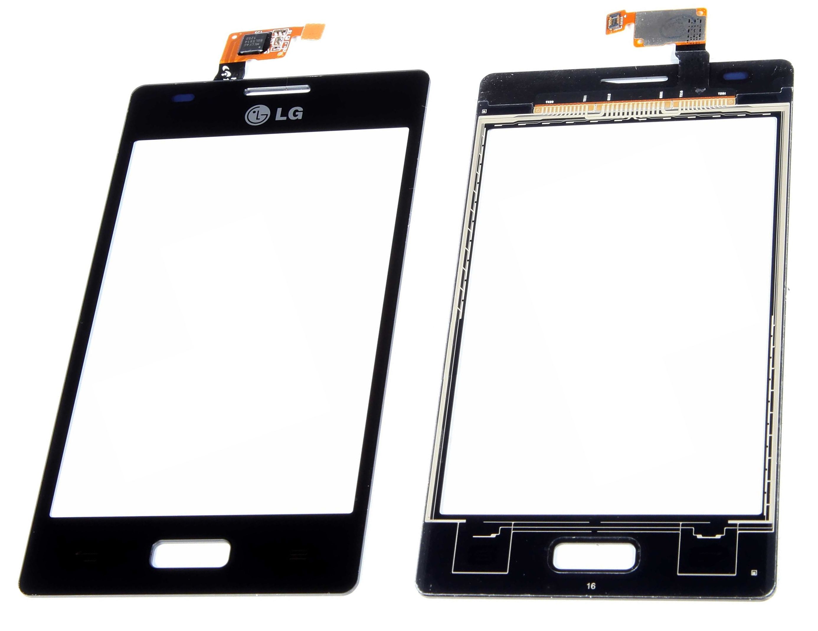 Тачскрін LG E610 Optimus L5 / E612 Black
