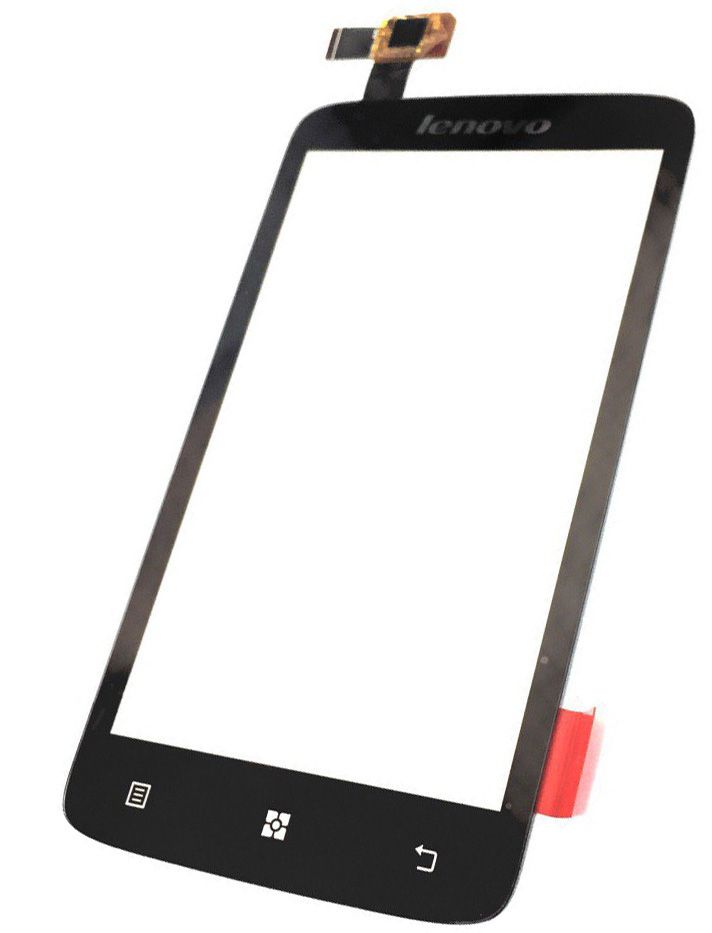 Тачскрін Lenovo A308 Black
