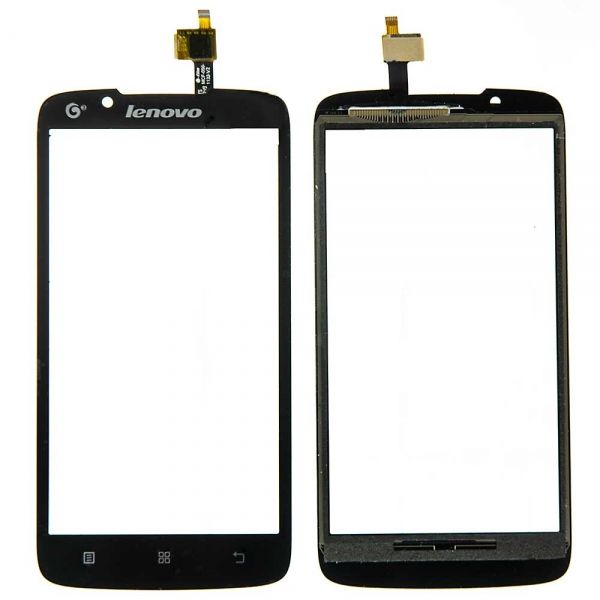 Тачскрін Lenovo A388 Black