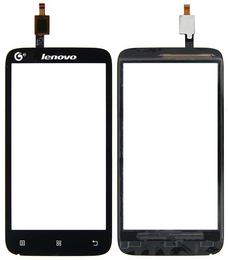 Тачскрін Lenovo A398T Black