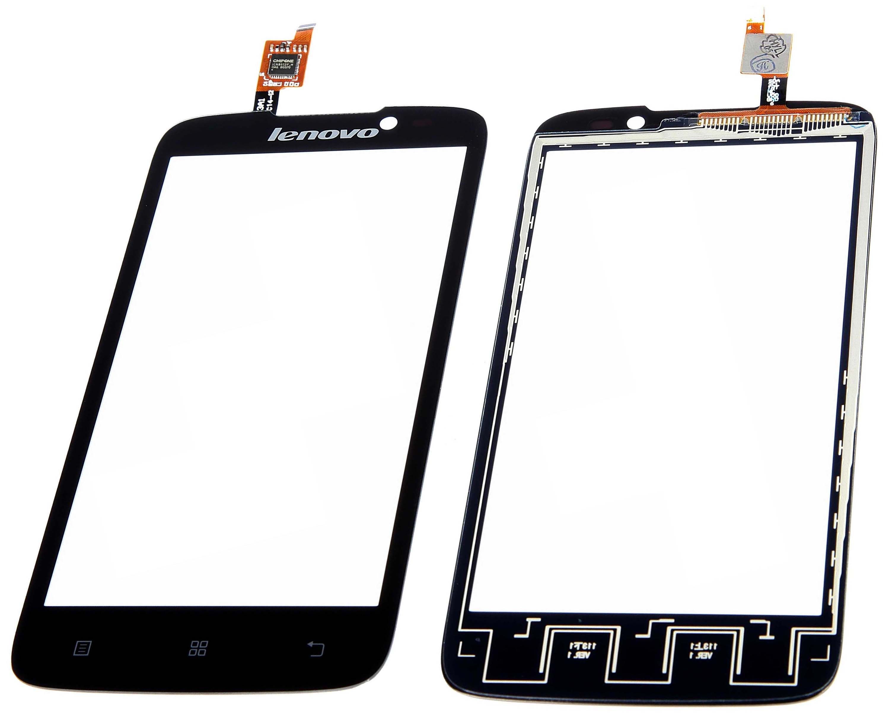 Тачскрін Lenovo A516 Black