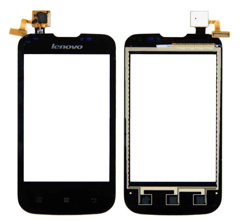 Тачскрін Lenovo A60 + Black