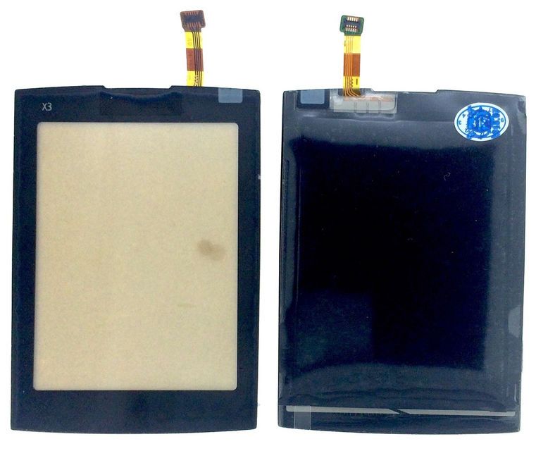 Тачскрін Nokia X3-02 co скотчем